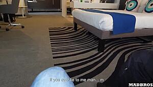 Tranny weenies getting down with intense hardcore blowjob action