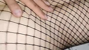 Amateur Anal Collection Featuring Milf in Sexy Stockings for POV Action