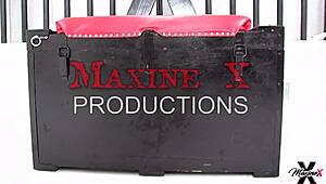 Mature Goddess Heather Maxine in Rough Domination Scene