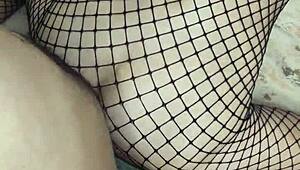 Amateur Anal Collection Featuring Milf in Sexy Stockings for POV Action