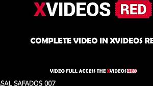 Gata Africana Bitch Used as Sexual Toy in Full Ebony Ass Video on Red