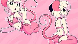 NSFW毛茸茸双性恋内容合集，狂野多样场景