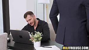 Three personal assistants turned into toys by bosses in wild office group action