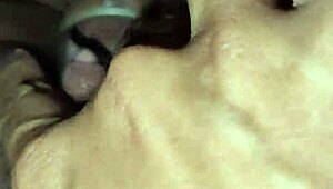 I lined up at the swing party and let everyone fuck me in the gloryhole 😈