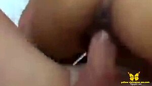 vietnamese girl from phuquoc gets wild with anal action. her tight ass takes it all