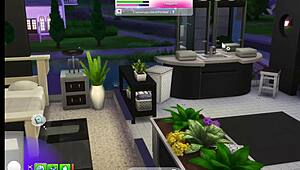 sexy redhead newlywed sims 4