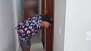 daddy, why are you following me into the bathroom?