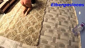 Found My Best Friend Doing Yoga and Couldn't Resist Her Incredible Body! I Gave in and Fucked Her Hard!