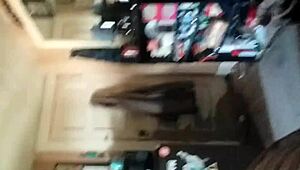 Wife teases me with riding orgasm