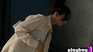 Big Natural Tits Niemira Posed Naked Showing Off Stunning Petite Body. Watch Her Strip!