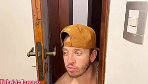 Dwarf Gardener Joins Secretary Fucking Orgy