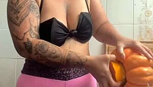 making dinner for hubby’s friend, knowing i’m their dessert