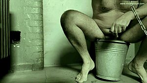 Whoa! Dominatrix Mistress April dominates in wild wrestling game show with punishing toys! It's brutal!