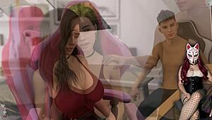 Steps of debauchery 34 featuring gamer girl