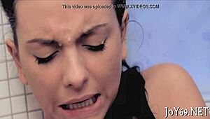 Solo Teen Gal Teases Mambos and Cunt with Dildo Play