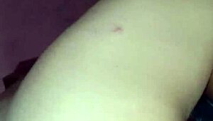 Que rico culo, feeling the slap on my curvy latina ass for the first time