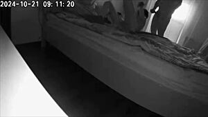 Wife Installed A Hidden Camera And Filmed The Cheating Of Her Husband And Housekeeper Real Video