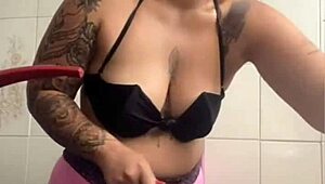 making dinner for hubby’s friend, knowing i’m their dessert