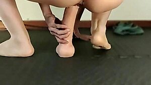 When your boyfriend cancels but a 28cm dildo keeps you satisfied