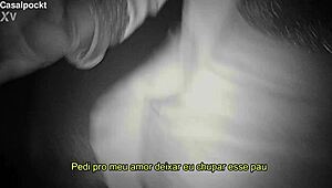 Glory hole adventure with a stranger's request