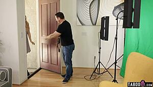 Dahlia Sky double penetrated hard in wrong audition scene