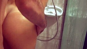 Intimate Shower Massage Session