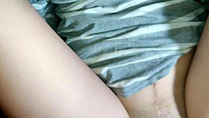 Stepbrother Pounds Tight Pussy For Creampie.