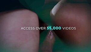 Lexi Lore šuká v kancelářském gangbangu navzdory zmrazení náborů