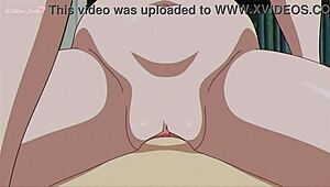 Hey, check out Ranma Saotome and Nabiki Tendo in wild hentai action