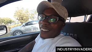 mall adventures with a latina beauty