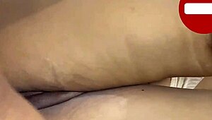 Intense Colombian babe loves wild homemade action