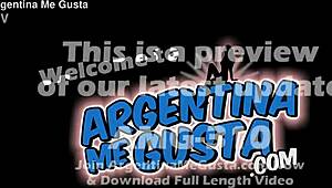 Big Ass Teen 18+ Latina In Ultra Tight Denim Lycras Shows Natural Tits