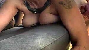 Hey, wanna see this amateur milf pornstar bang a fan in public?