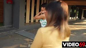 Polskie Porno: Thai Interracial Action in High Definition with Wild Sex