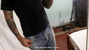Hot Teacher Reveals Big Tits in Astronomy