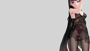 honkai impact raiden mei strips for hentai r18 dance show