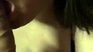 Cheap Vegas Latina Whore Handles White Cock Sloppily