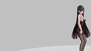 honkai impact raiden mei strips for hentai r18 dance show