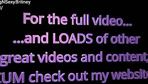 Hey Britney, ready for another sloppy cumshot facial in this wild compilation?