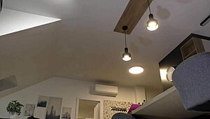 hot redhead college girl tries fashion haul, ends up in porn casting