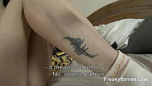 Group of skinny teens blow and ride monster cocks with anal and facials