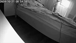 Wife Installed A Hidden Camera And Filmed The Cheating Of Her Husband And Housekeeper Real Video