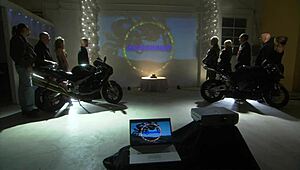 In Golden High Heels Milf Licked and Fucked