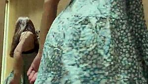 I Got Caught Testing Cute Dress Before Buying It