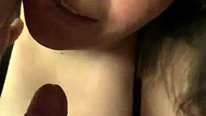 Cheap Vegas Latina Whore Handles White Cock Sloppily