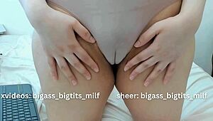 Curious About Camel Toe and Wet Solo Play with Toys?