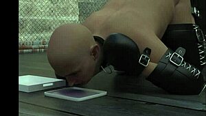 Hardcore femdom play with intense humiliation ending