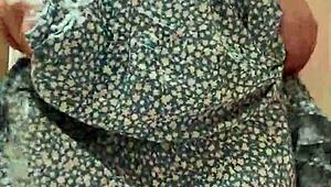 I Got Caught Testing Cute Dress Before Buying It