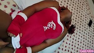 brazilian couple akira surprises boyfriend with christmas virginity gift