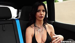 New girl Asteria Jade, ready for first anal?